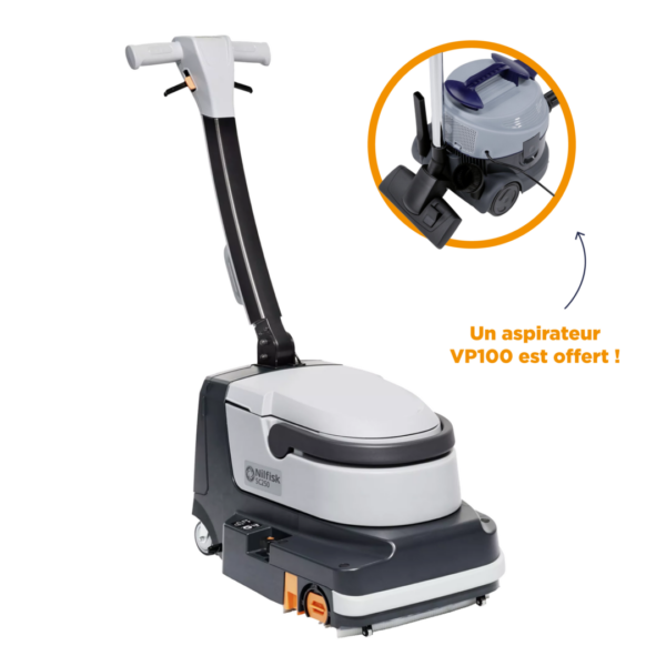 Autolaveuse compacte