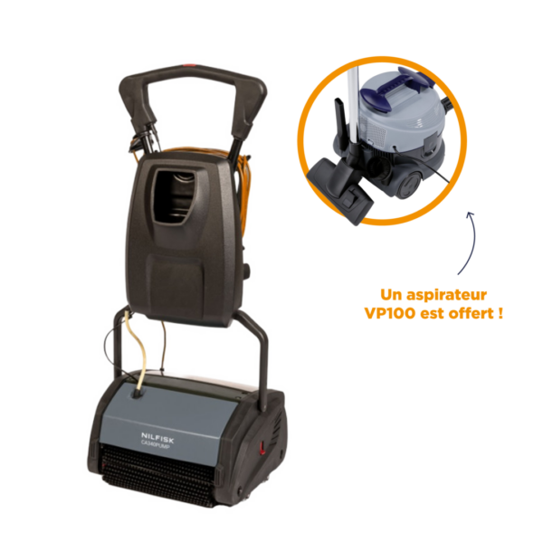 Autolaveuse compacte