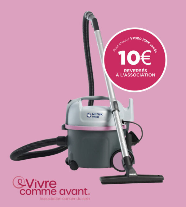 Aspirateur poussière Pink